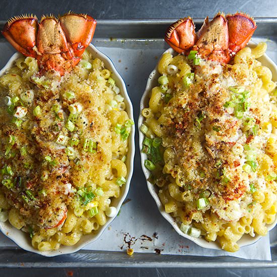 Lobster Mac and Brie