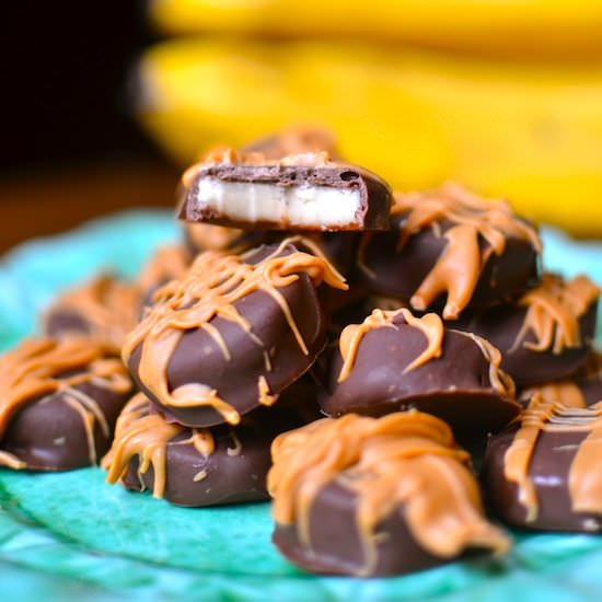Frozen Banana Bites
