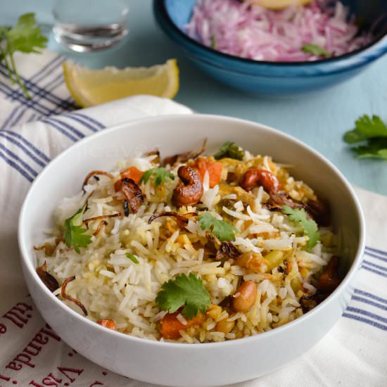 Kerala Vegetable Biriyani
