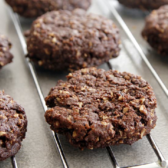 Chocolate Oatmeal Cookies