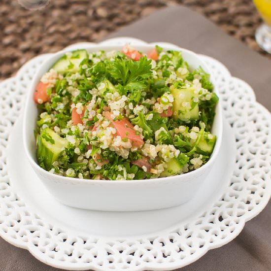 Quinoa Tabbouleh Salad