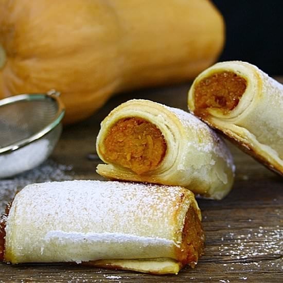 Pumpkin Strudel