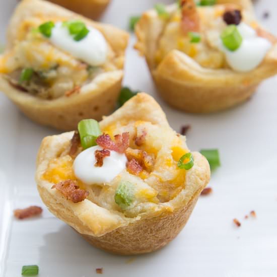 Loaded Mashed Potato Cups