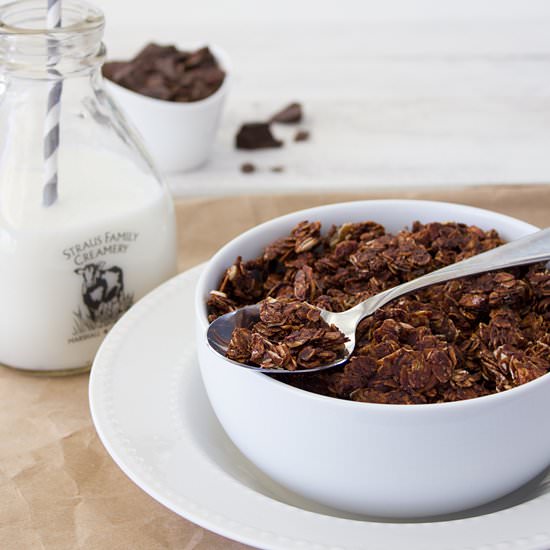 Chocolate Almond & Coconut Granola