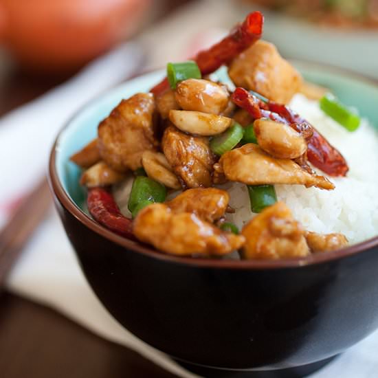 Kung Pao Chicken