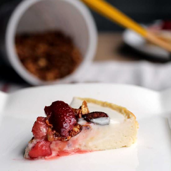 Ultimate Healthy Cheesecake