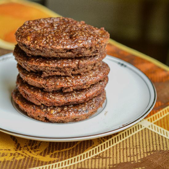 Chocolate Paleo Pancakes