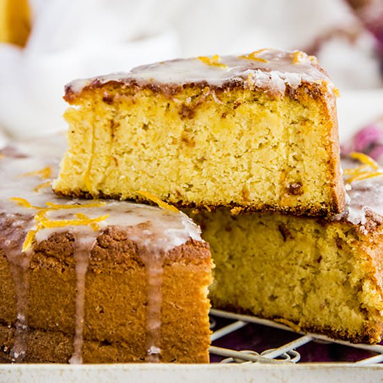 Orange Cake without Flour