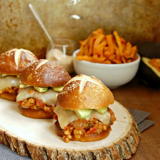 Vegetarian Sloppy Joes
