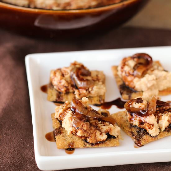 Caramelized Onion Hummus