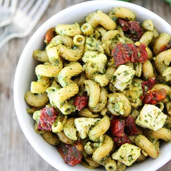 Pesto Chicken Pasta