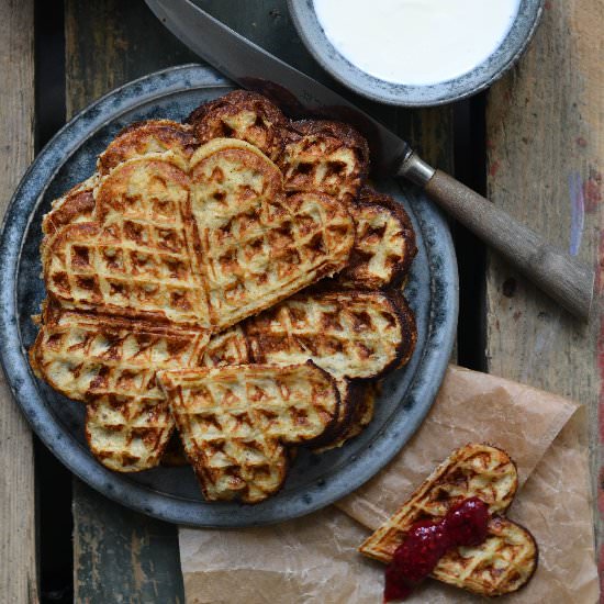 Grain Free Protein Waffles