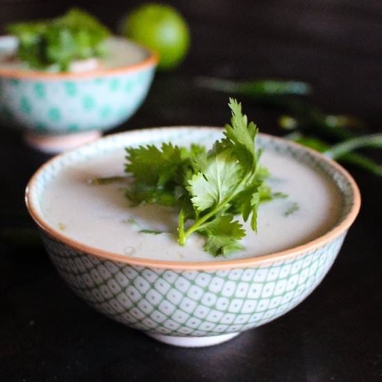 Thai Coconut Chicken Soup