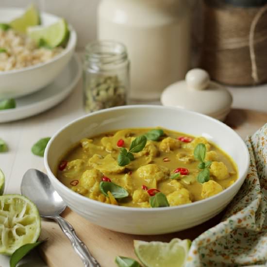 Cauliflower Curry