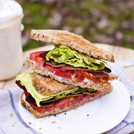 Vegan Tofu Bacon & Amazing BLT