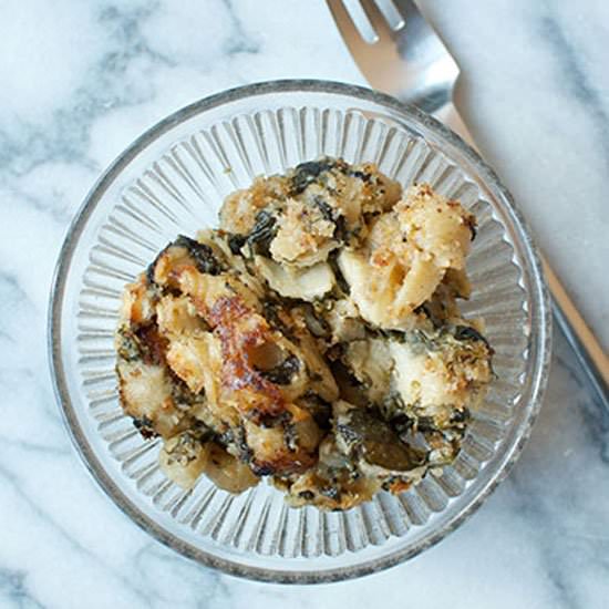 Dilled Mac and Cheese