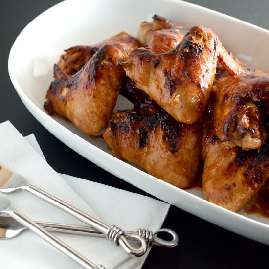 Hot and Sticky Bitter Wing Sauce