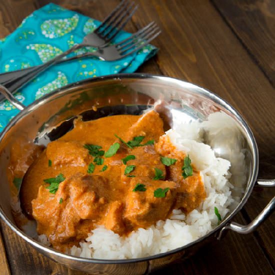 Slow Cooker Tikka Masala