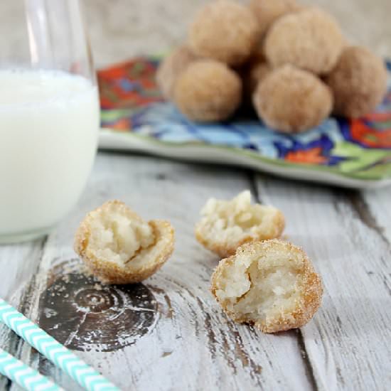 Churros Poppers
