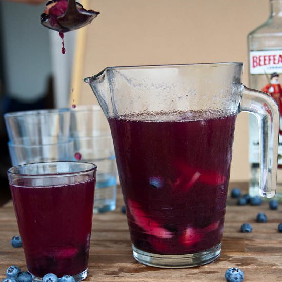 Peach & Berry Iced Tea