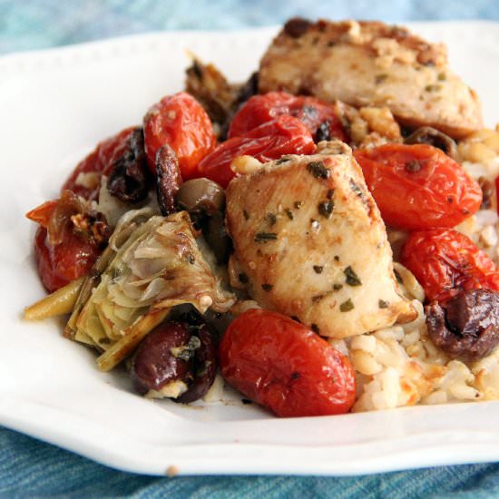 Mediterranean Chicken