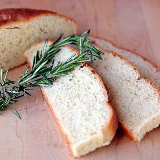 Rosemary Olive Oil Bread