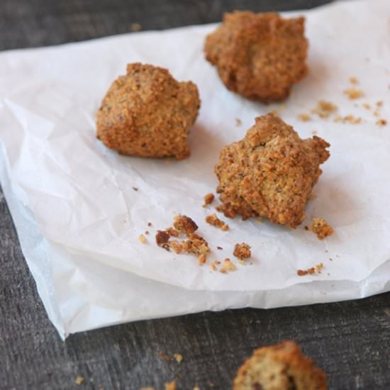 Hazelnut Cookies with Coconut Sugar