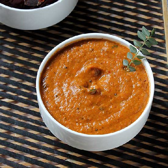 Onion Tomato Chutney