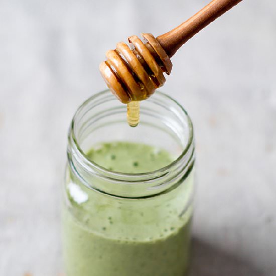 Kale-Ginger Smoothie