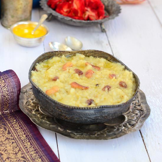 Sweet Pongal