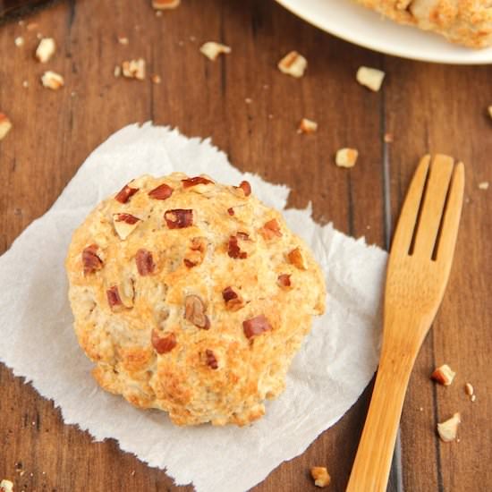 Maple Pecan Scones