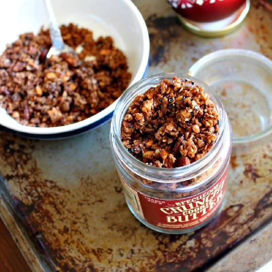 Cookie Butter Espresso Granola