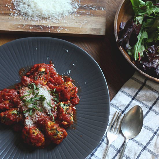 Kale and Ricotta Gnocchi
