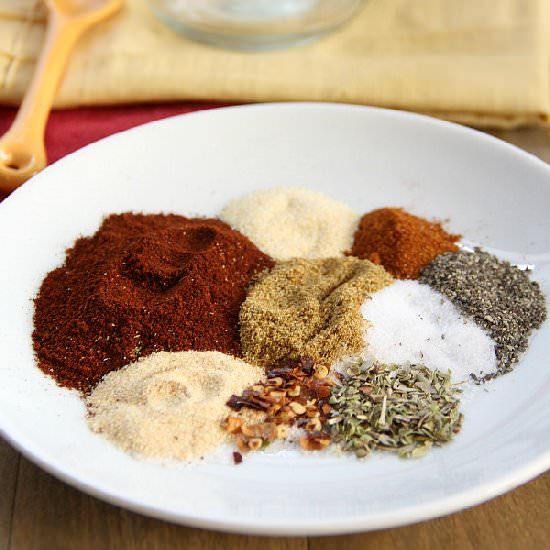 Homemade Taco Seasoning