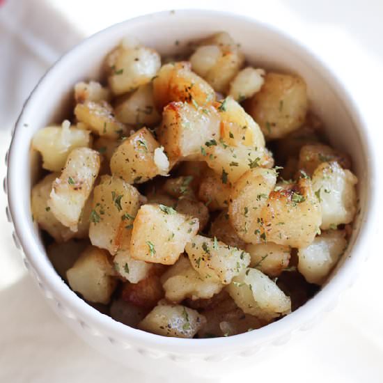 Crispy Breakfast Potatoes