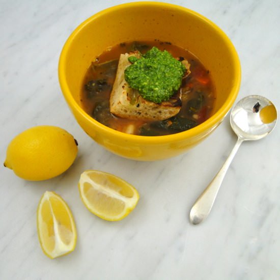 Ribolita Soup Reconstructed