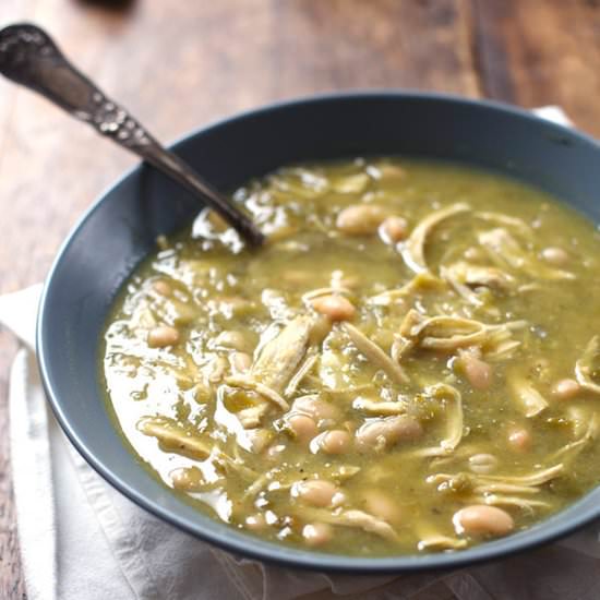 Jalapeño Lime Chicken Soup