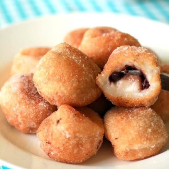 Korean Glutinous Rice Ball Doughnut