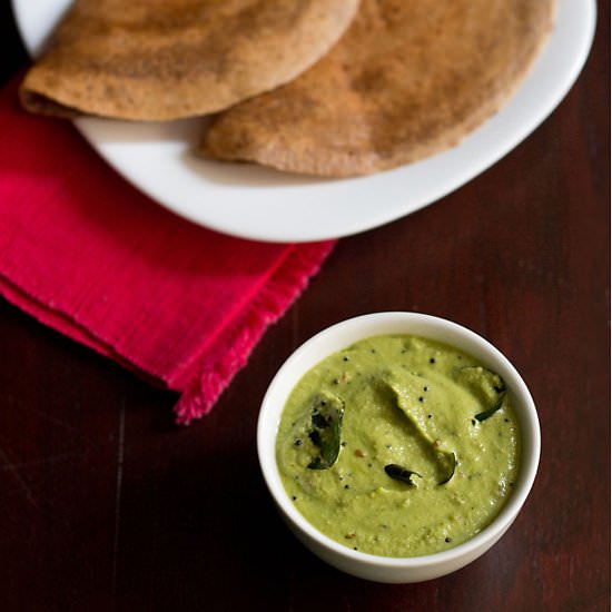 Coconut Garlic Chutney