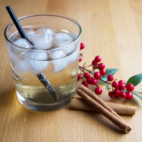 Cinnamon-Habanero Soda