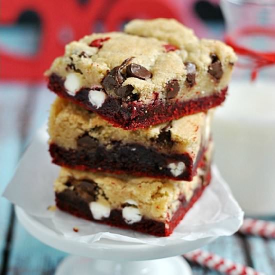 Red Velvet Brookies