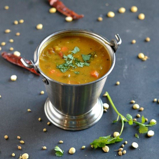 Pottukadalai Sambar