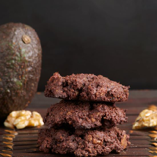 No-Guilt Double Chocolate Cookies