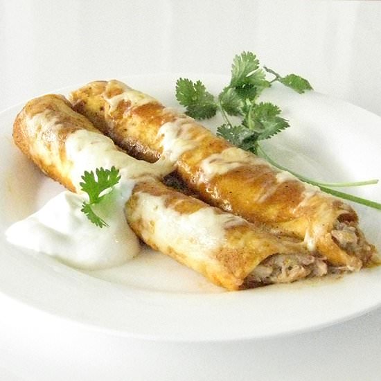 Chicken Enchiladas