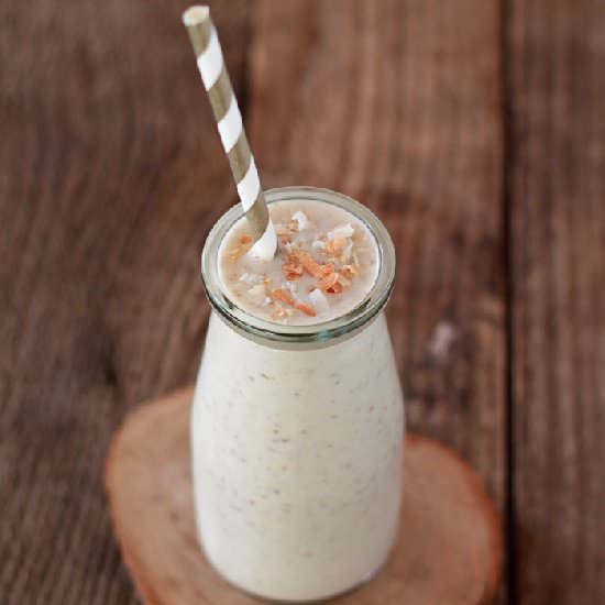 Toasted Coconut Smoothie