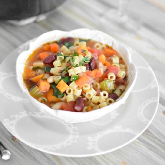 Wintertime Minestrone
