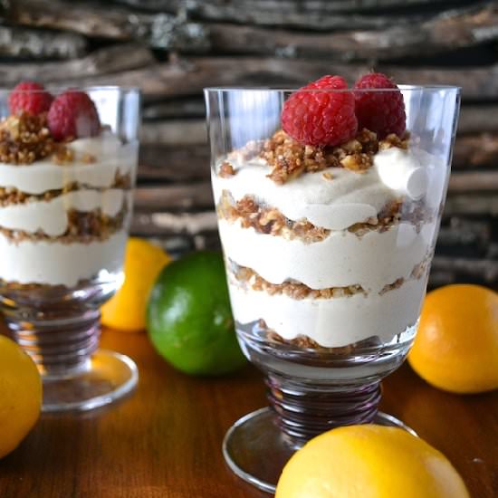 Meyer Lemon & Lime Parfaits