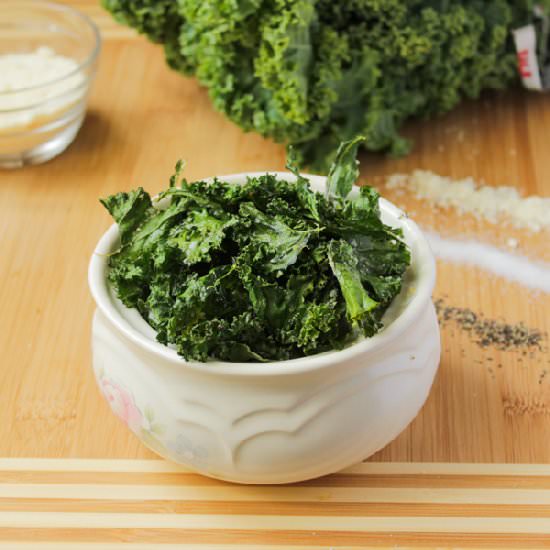 Three Ways To Make Kale Chips