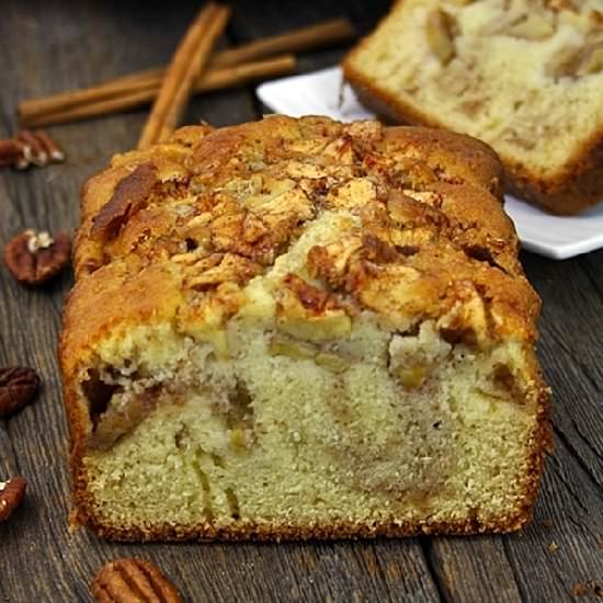 Apple Cinnamon Loaf
