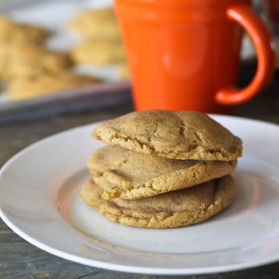 Brown Butter Snickerdoodle Cookies